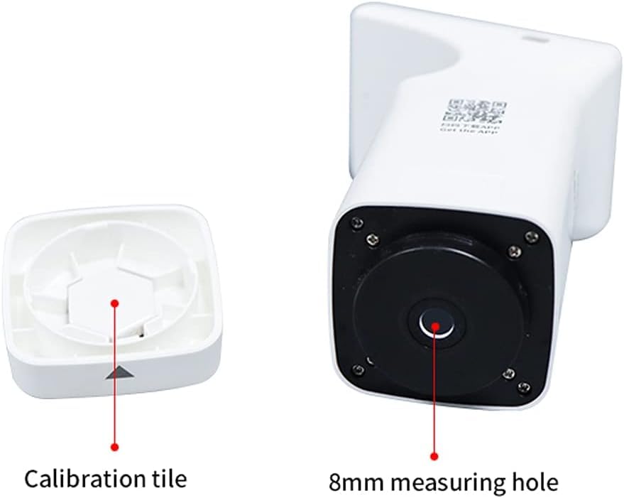 RaeSung LS173 Smart Touch Screen Colorimeter Color Meter Tester for Coating Ceramic Plastic Paint Color Measurement Comparison