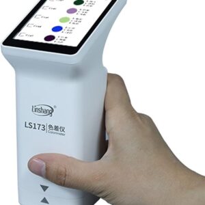 RaeSung LS173 Smart Touch Screen Colorimeter Color Meter Tester for Coating Ceramic Plastic Paint Color Measurement Comparison