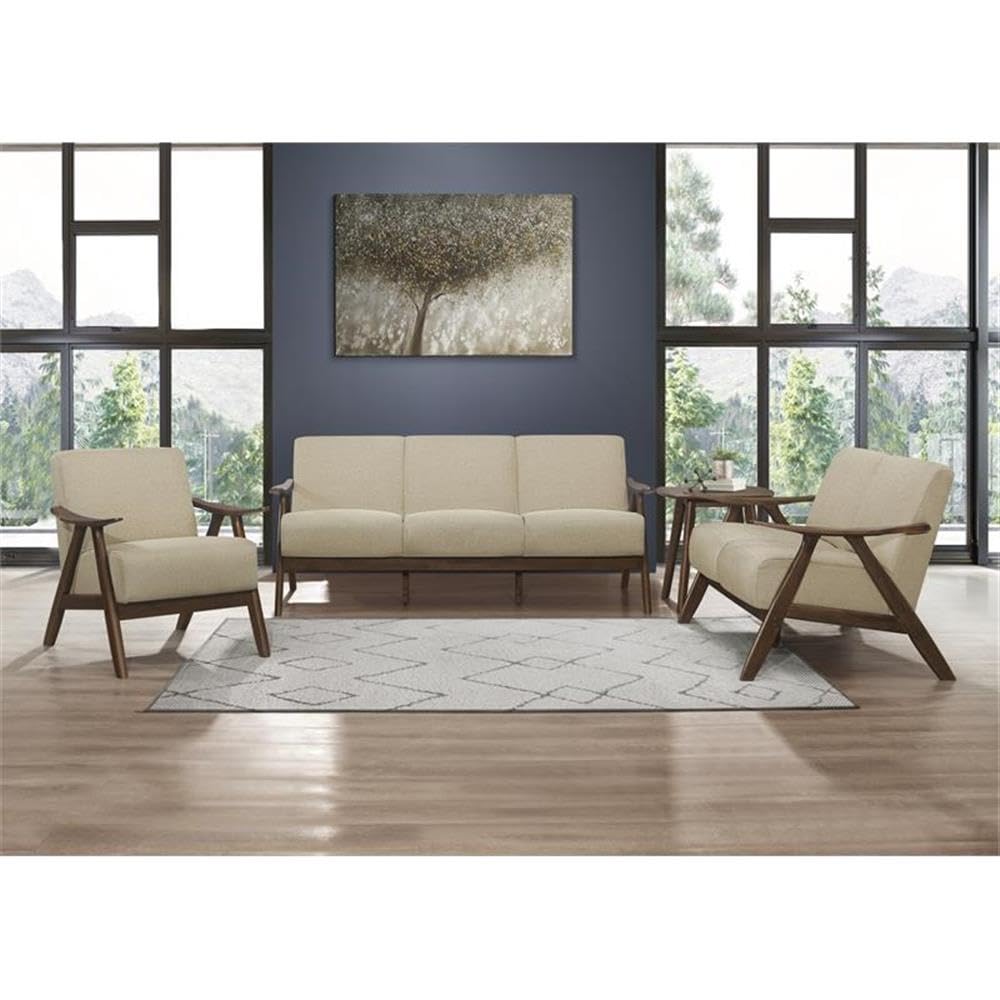 Lexicon Montana Living Room Sofa, Brown