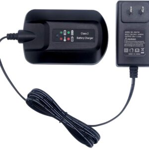 WA3742 Battery Charger for Worx 20V MAX Lithium PowerShare Battery WA3520 WA3525 WA3578 WA3732 WA3875 WA3881 WA3512.1