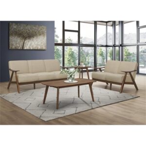 Lexicon Montana Living Room Sofa, Brown