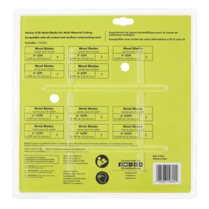 RYOBI 35 PC. Reciprocating Saw Blade Set