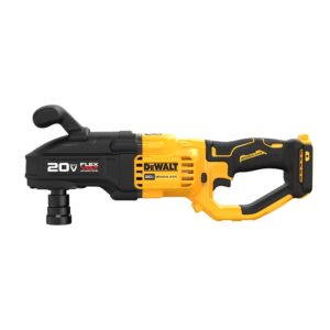 dewalt 20v max* brushless cordless 7/16 in. compact quick change stud and joist drill with flexvolt advantage™ (tool only) (dcd445b)