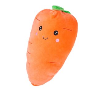 ASkinds Cartoon Carrot Plush Toy, 30inch Cute Carrot Shape Pillow Stuffed Carrot Toy Soft Carrot Doll for Boys Girls