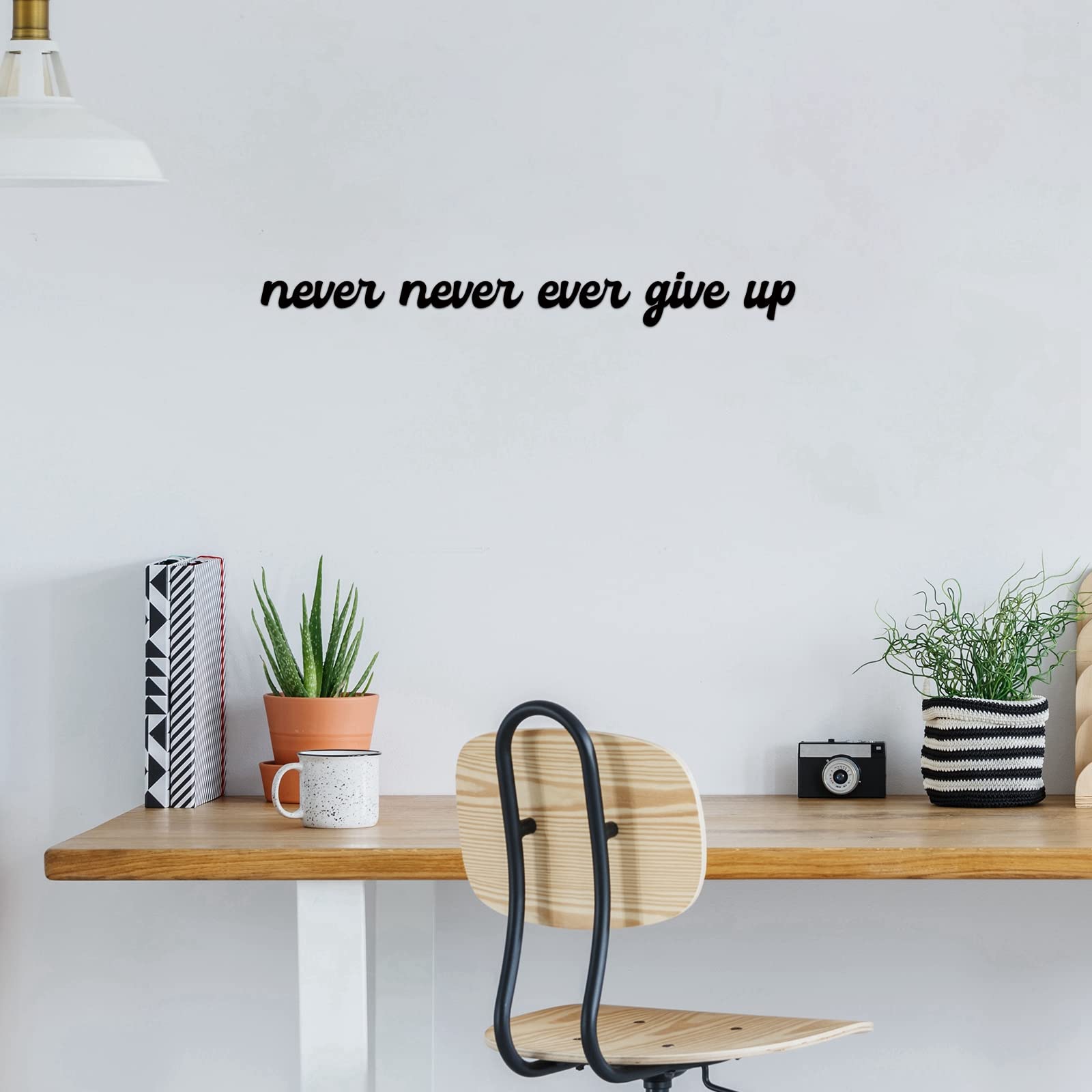 Inspirational Wall Decals Vinyl Wall Quotes Stickers Motivational Wall Decals Peel and Stick Positive Affirmation Decals for Kids Teens Bedroom Living Room Office Bathroom Wall Decor