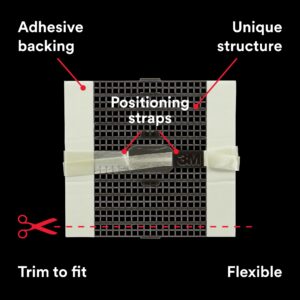 3M High Strength Large Hole Repair Kit, Includes Spackling Compound 32 oz, Spreader, Sanding Sponge, Hole Repair Plate & Tape, Easy Wall Repair Kit, No Shrinking, Cracking or Sagging (LHR-SIOCKIT)