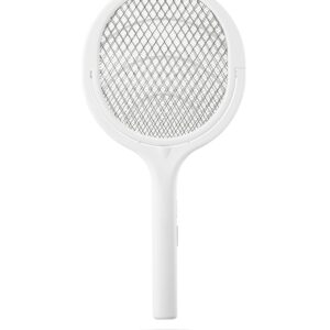 2-Pack Anne Diary Electric Bug Zapper Racket Mosquito Fly Gnat Wasp Killer USB Type-C Rechargeable Swatter Indoor Rotating Head