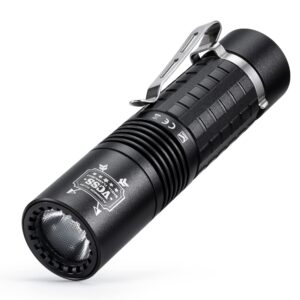 viperade led flashlights, mini flashlight, ultra bright, powerful rechargeable flashlights, durable pocket flashlight for outdoor, camping, hiking and emergency (mk8)