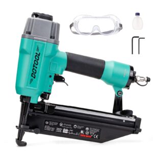 dotool finish nailer 16ga 1-inch to 2-1/2-inch finish nails pneumatic nail gun with tool-free depth adjust