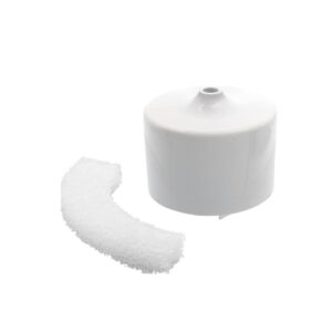 purrfect water fountain filter set: 5-layer filter and sponge filter