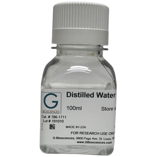 Distilled Water, 100ml