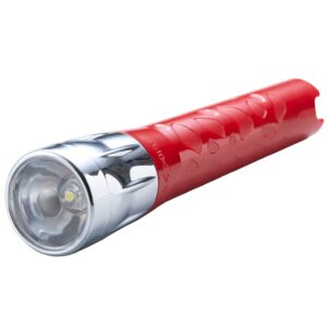 asahi denki kasei apl-3202 led penlight, red, made in japan, diameter 1.3 x 5.8 inches (3.2 x 14.7 cm)