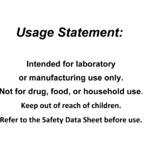 Phosphate Buffered Saline (PBS), 100 g. for Convenient Preparation of 10 L of 1X PBS Buffer at pH 7.4 (±0.1). Ready to be dissolved. Low endotoxin and Negative for mycoplasma. Made in USA.