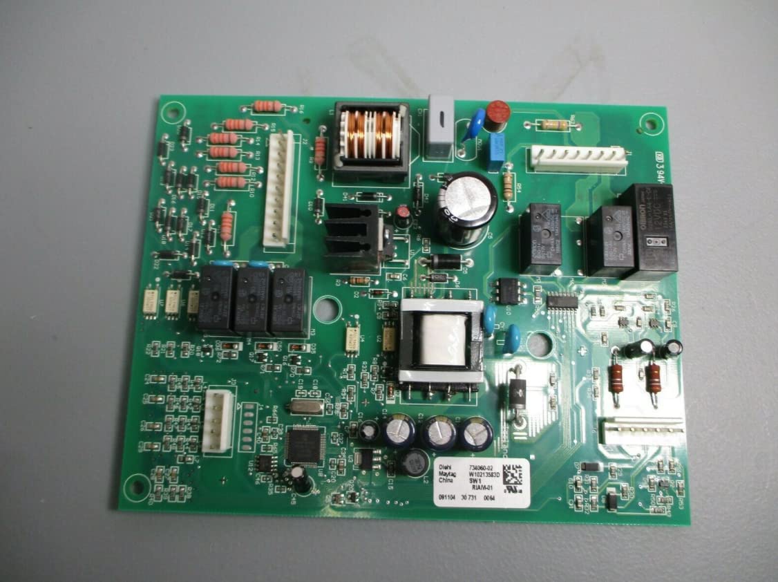 Control Board Replacement For KitchenAid KFIS25XVMS2 KFIS25XVWH00 KFIS25XVWH1, Kenmore 596.79249012, Jenn-Air JFI2589AES3 Refrigerator