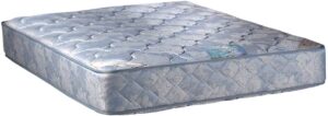 ds solutions usa chiro premier 2-sided medium firm (blue) full xl mattress only with mattress cover protector - good for your back, orthopedic type, innerspring coils, long lasting comfort