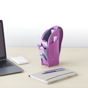 レイメイ藤井 Raymay Fujii FY393 Detecure Mobile Pen Case, Violet