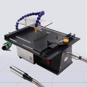 Gem Faceting Cutting Carving Polishing Machine Bench Grinder 1600-3300RPM 7-Speed Multifunctional Gem Jade Grinder Polisher kit Machine (US Stock)