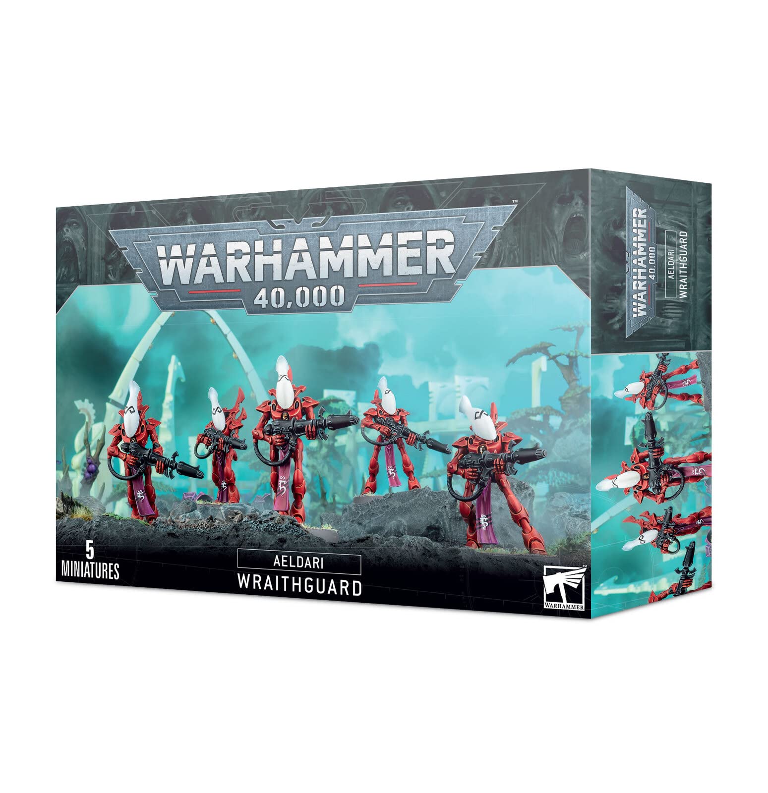 Games Workshop Warhammer 40k Aeldari: Wraithguard 46-13