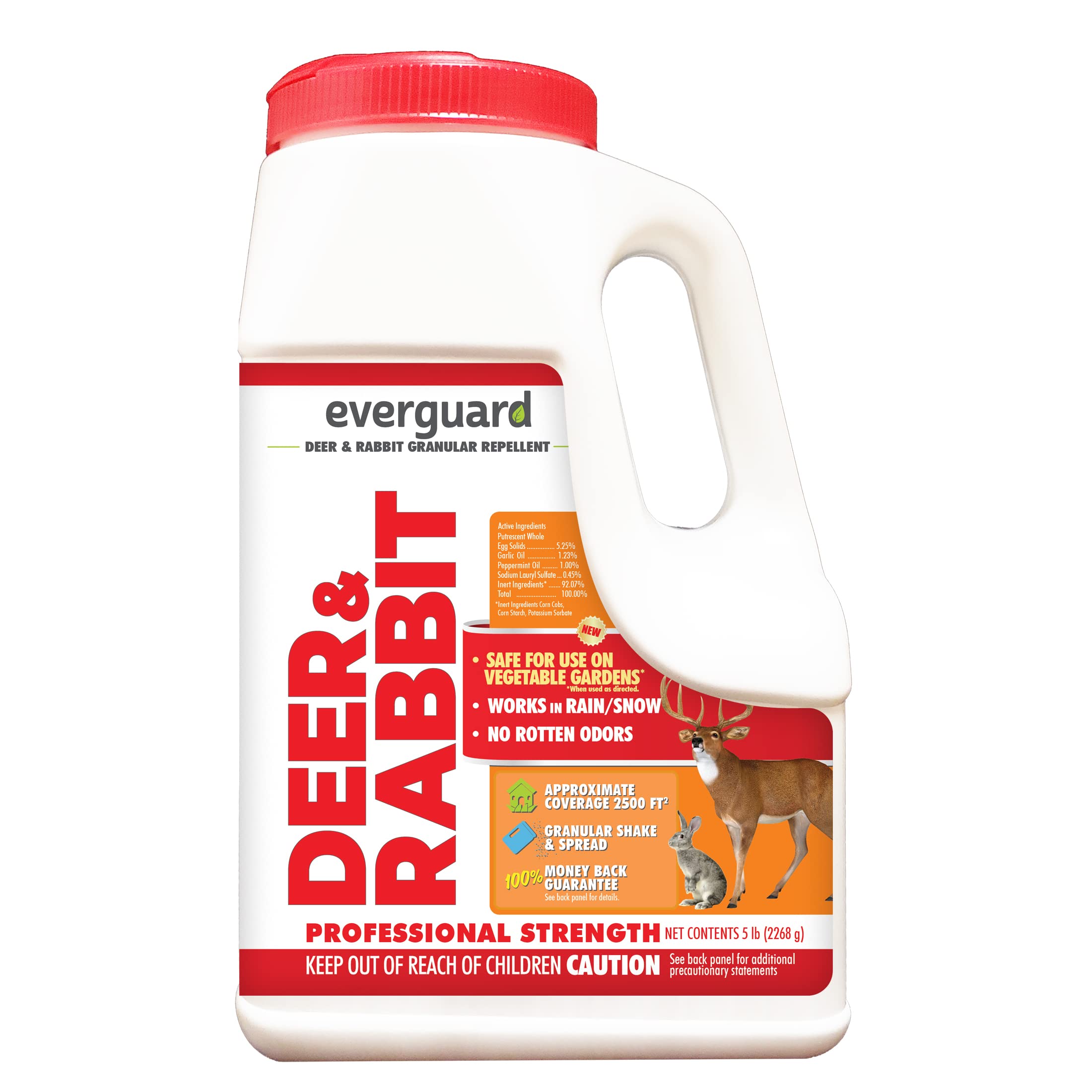 Everguard Deer & Rabbit 5lb Granular Repellent, Tan (ADPG5D)