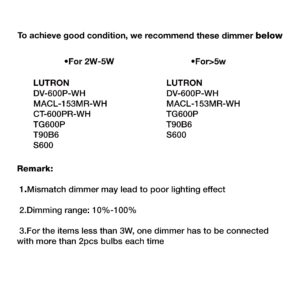 ALAMPEVER Dimmable 6-Pack CA11 Candelabra LED Light Bulb, 4.5W (60W Equivlant) LED Chandelier Light Bulb, E26 Medium Base, 2700K Soft White, 450LM, CRI82