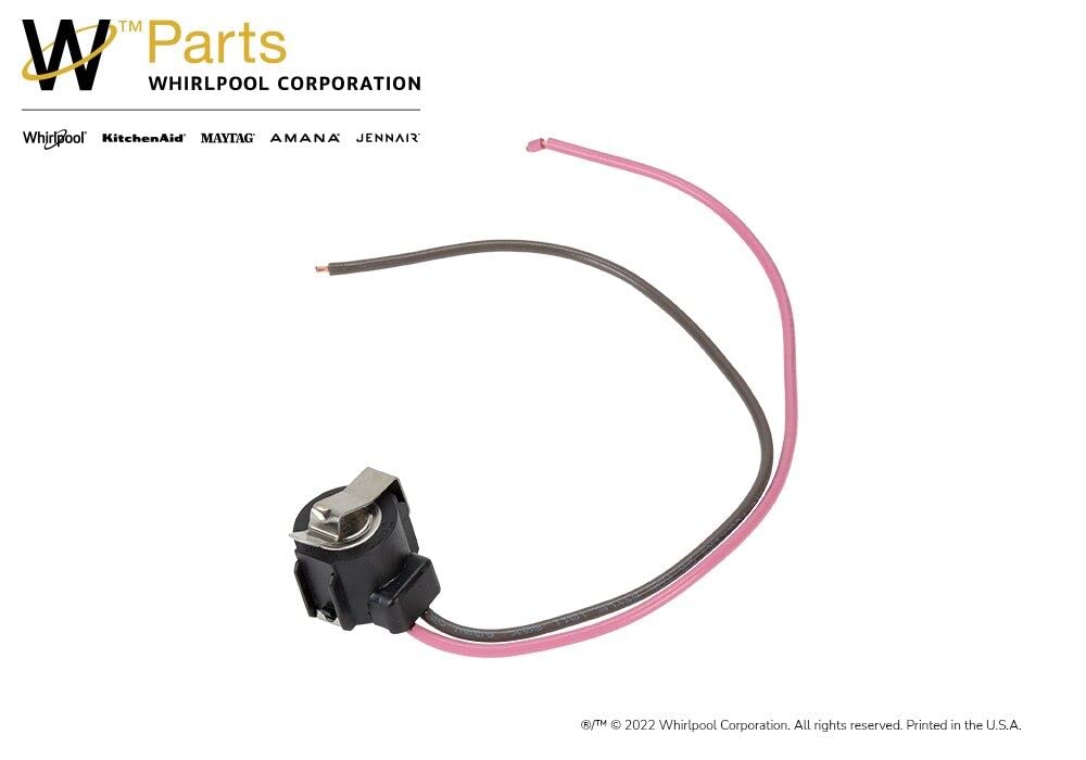 Whirlpool WPW10225581 OEM Refrigerator Defrost Thermostat