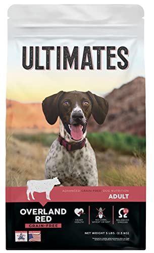 Earthborn Holistic Ultimates Overland Red with Beef Grain-Free Dry Dog Food