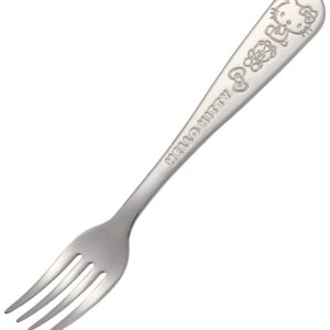 Skater FS1C-A Sanrio Stainless Steel Fork for Adults Engraved Hello Kitty