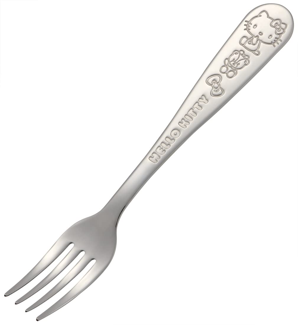 Skater FS1C-A Sanrio Stainless Steel Fork for Adults Engraved Hello Kitty