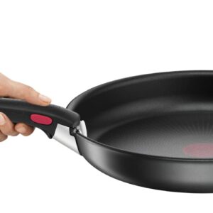 Tefal Ingenio Black Handle, Stackable, Removable, 100 Percent Safe, 10 Year Guarantee, L9863342