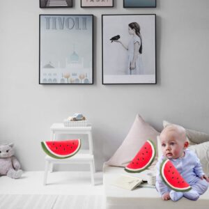 CHELEI2019 11.8" Watermelon Plush Pillow,Hugging Stuffed Fruit Plush Toy Gifts for Kids