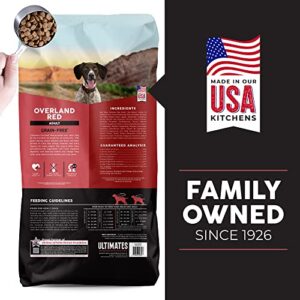 Earthborn Holistic Ultimates Overland Red with Beef Grain-Free Dry Dog Food