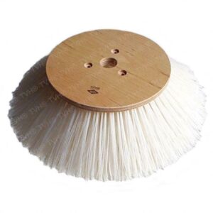 clarke 8-08-03211 broom 13 inch 3 s.r. nylon side