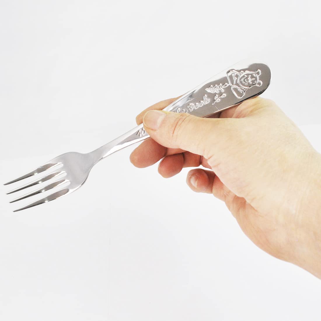 Skater FS1C-A Sanrio Stainless Steel Fork for Adults Engraved Hello Kitty