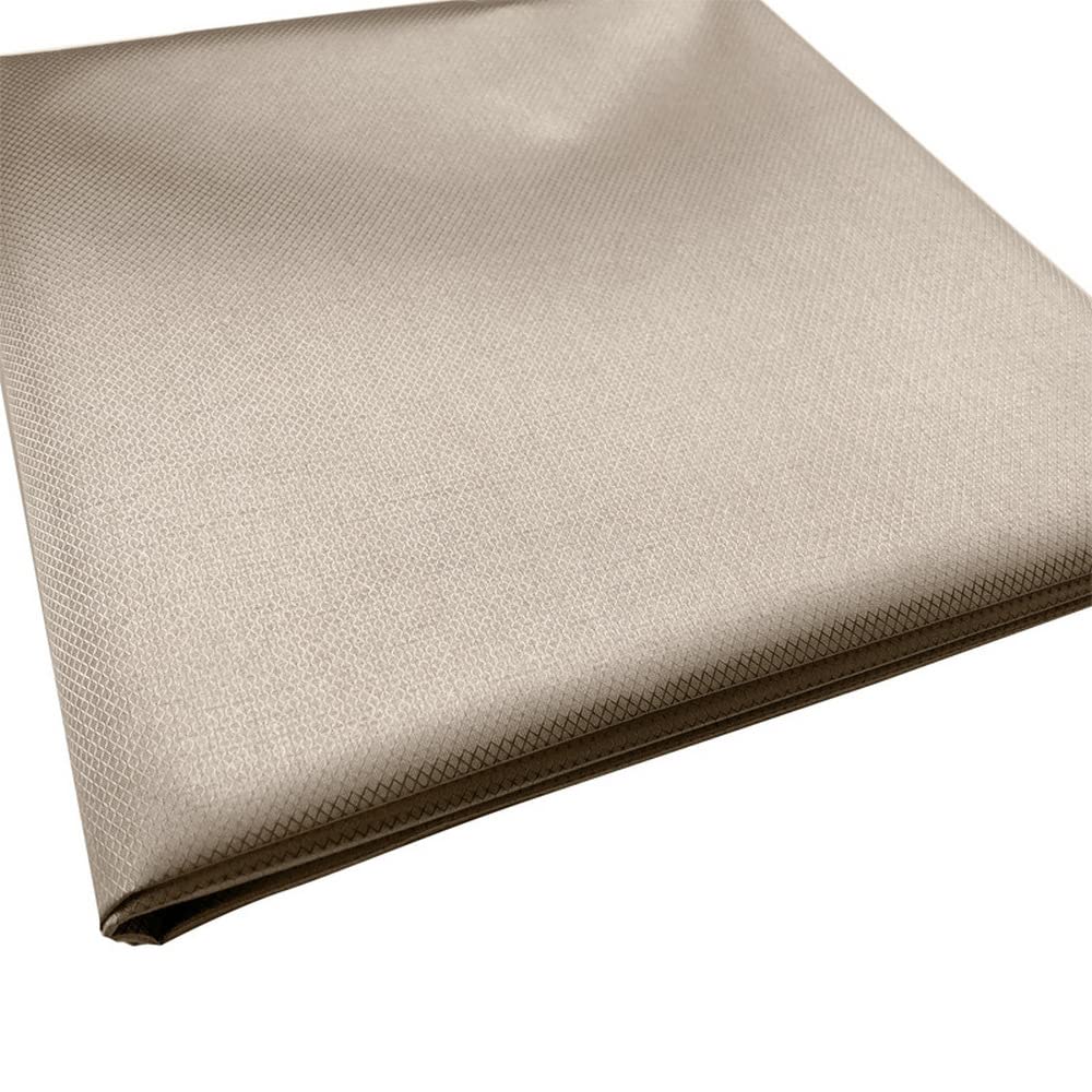 1X1.1M Anti-Scanning Anti-Static Cloth Fabric for Linings RFID Shielding Durable Anti-Radiation Electromagnetic Fabric