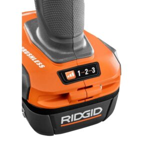 Ridgid 18v Brushless 3-Speed 1/4 in. Impact Driver (Tool Only, bulk packaged) (Renewed)