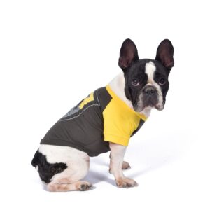 Harry Potter Hufflepuff Pet T-Shirt in Size Extra Large | XL Dog T-Shirt, Harry Potter Dog Shirt | Harry Potter Dog Apparel & Accessories for Hogwarts Houses, Hufflepuff, FF19290