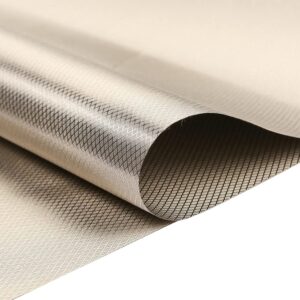 1X1.1M Anti-Scanning Anti-Static Cloth Fabric for Linings RFID Shielding Durable Anti-Radiation Electromagnetic Fabric