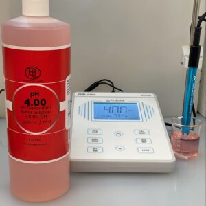 pH 4 Buffer Calibration Solution