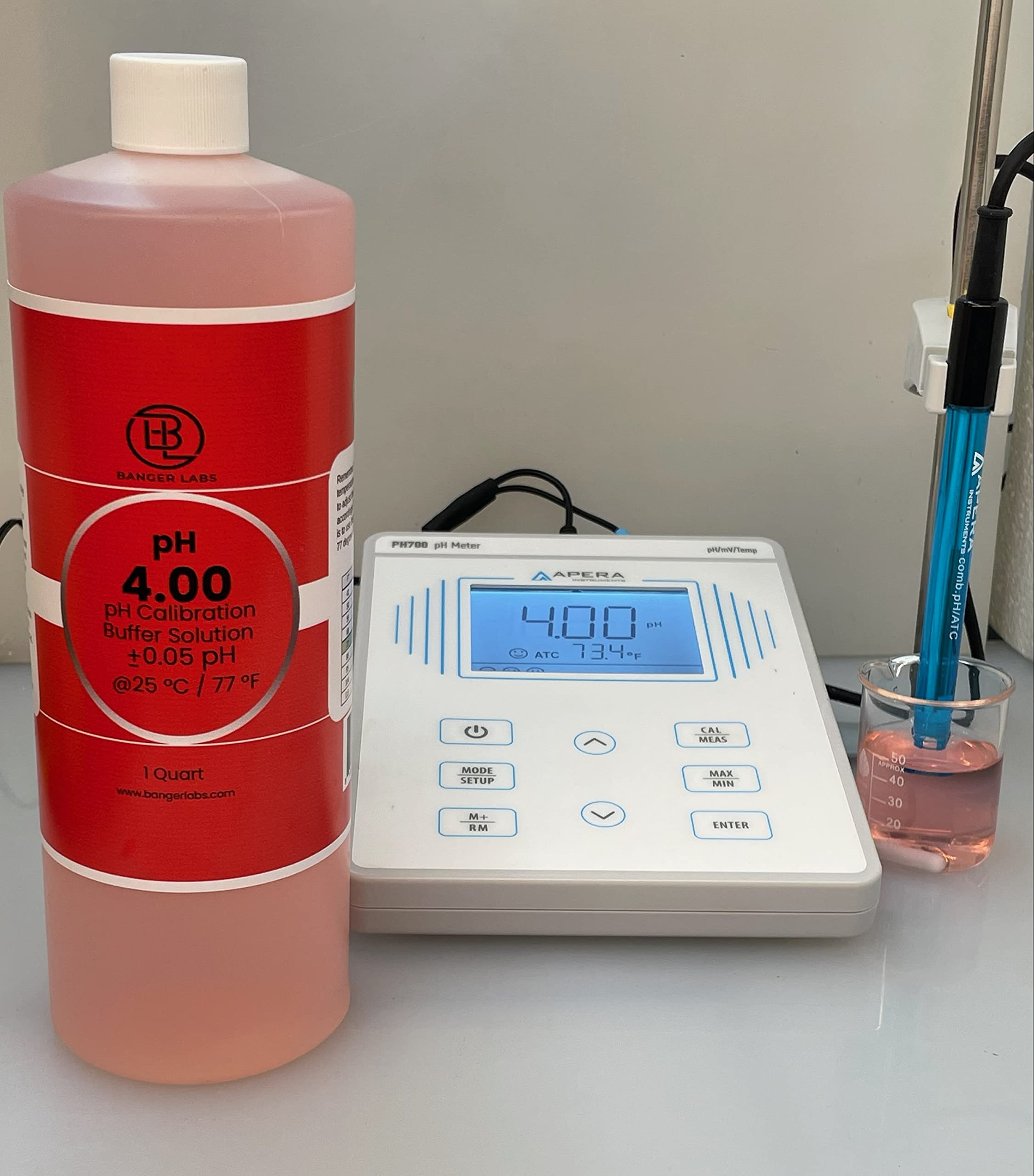 pH 4 Buffer Calibration Solution