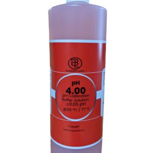 pH 4 Buffer Calibration Solution