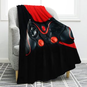 jekeno boys gamer gifts throw blanket, game theme blanket for kids teens men brothers, christmas birthday valentine's day gaming gifts, room decor toy gift for age 2 3 4 5 6 7 8 9 10 year old girl boy