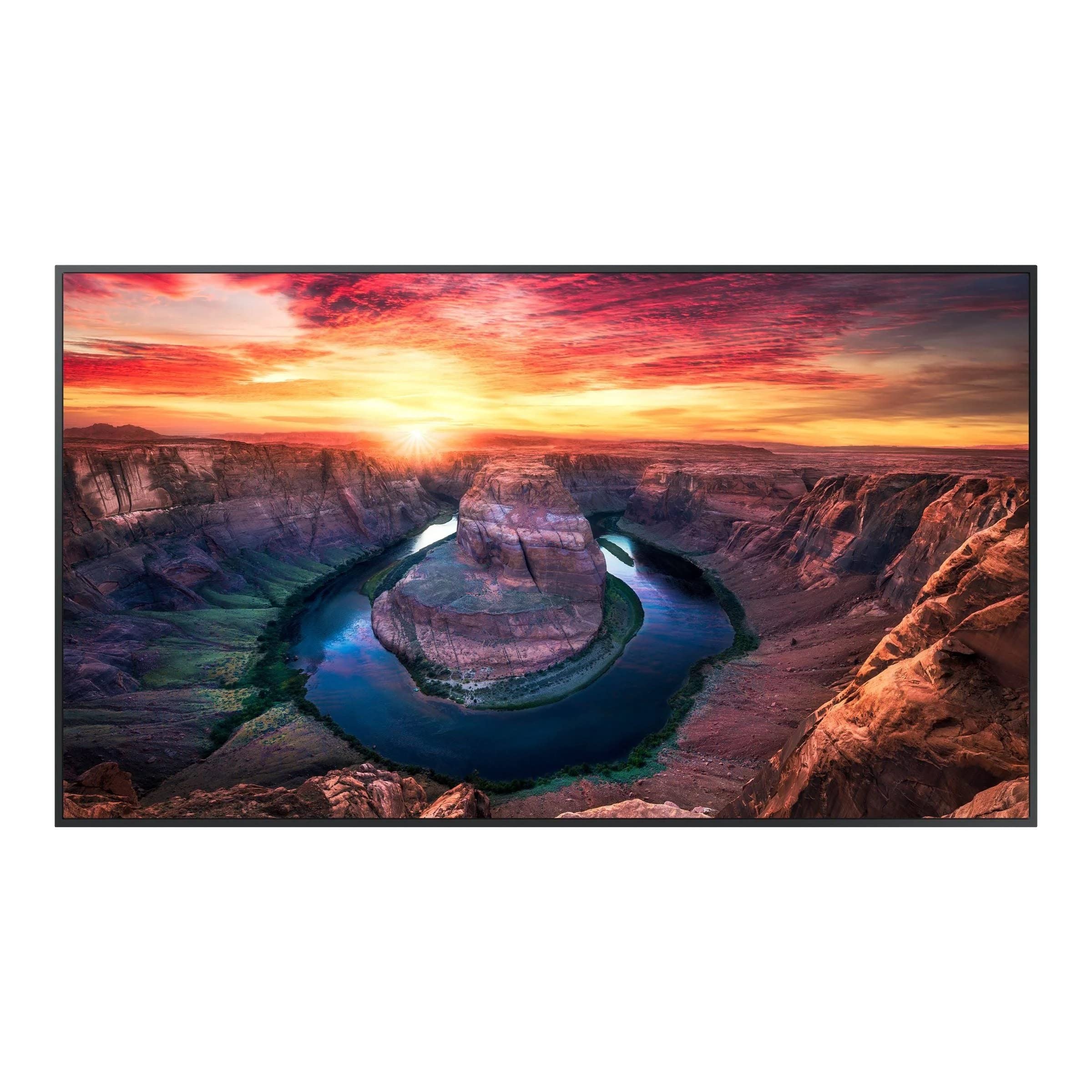 Samsung Business Samsung 75-inch Commercial 4K UHD LED LCD Display, 500 NIT