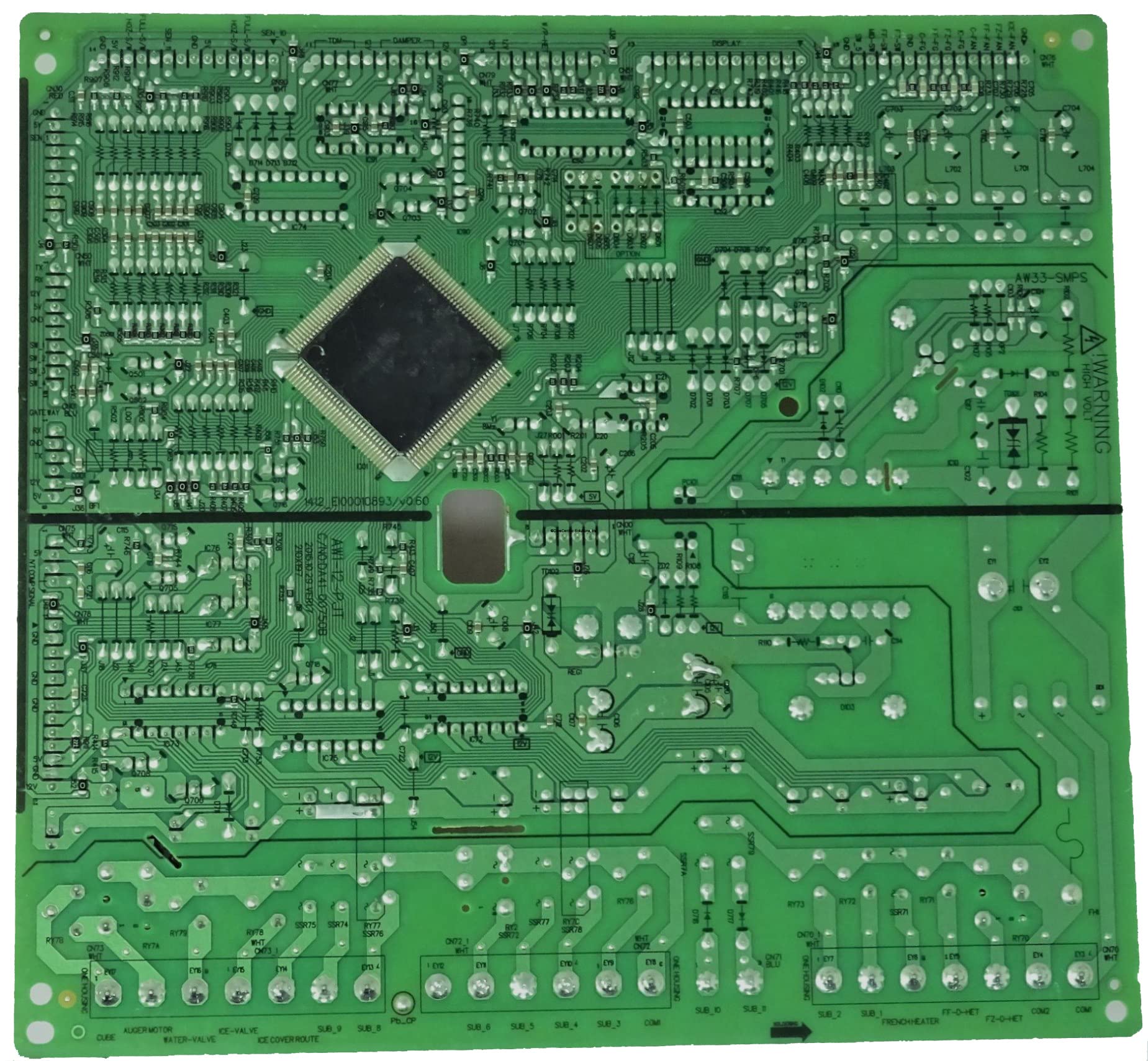 CoreCentric Remanufactured Refrigerator Control Board Replacement for Samsung da94-02963c