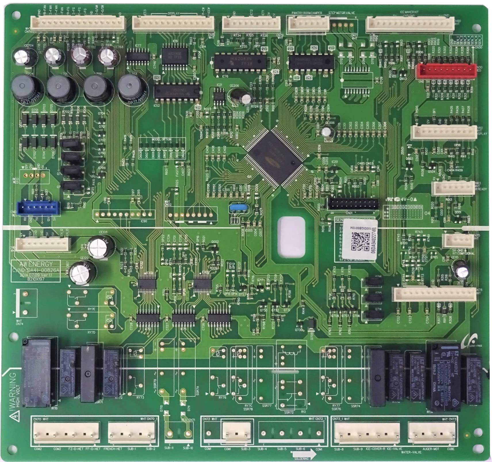 CoreCentric Remanufactured Refrigerator Inverter Replacement for Samsung da94-02274b