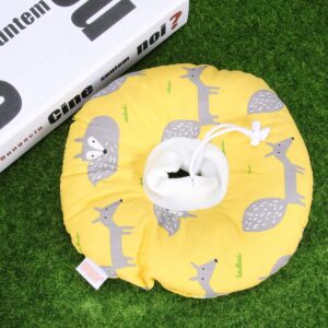 Elizabethan Collar for Cat Neck Protector Creative Cat Collar Dog Cones for Small Dogs Dog Cones for Medium Dogs Dog Collars for Small Dogs Soft Cone for Dogs Substitute Pet