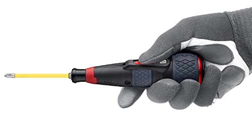 Vessel Electric Ball Grip Screwdriver Plus 3 Stage Switching Mode, 1 Bit Included, Electric Ball Plus 220USB-P1