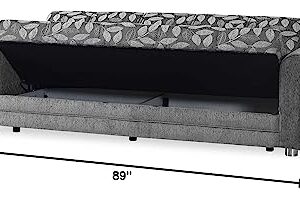 Ottomanson Lima Collection, Sofabed, Grey