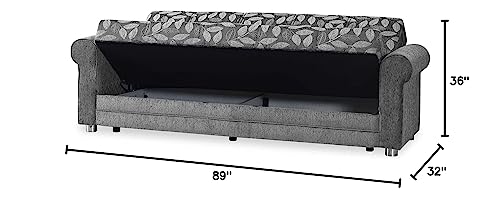 Ottomanson Lima Collection, Sofabed, Grey