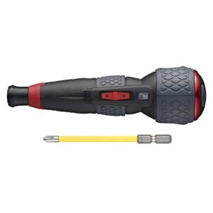 vessel electric ball grip screwdriver plus 3 stage switching mode, 1 bit included, electric ball plus 220usb-p1