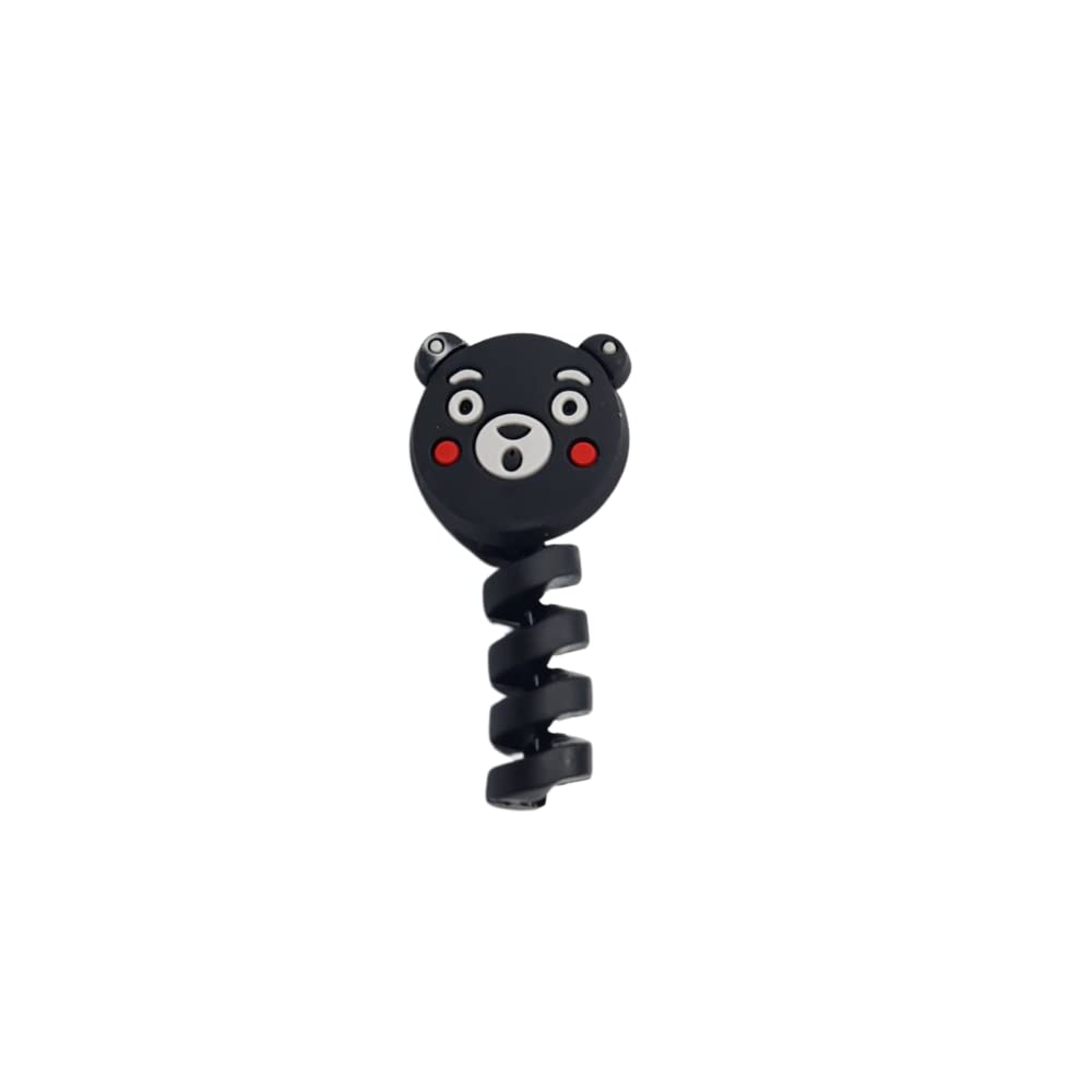 CHARMSCOPE Stethoscope Charms - Black Bear 🐻 - Medical Gift